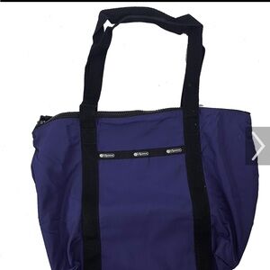 LeSportsac blue purse